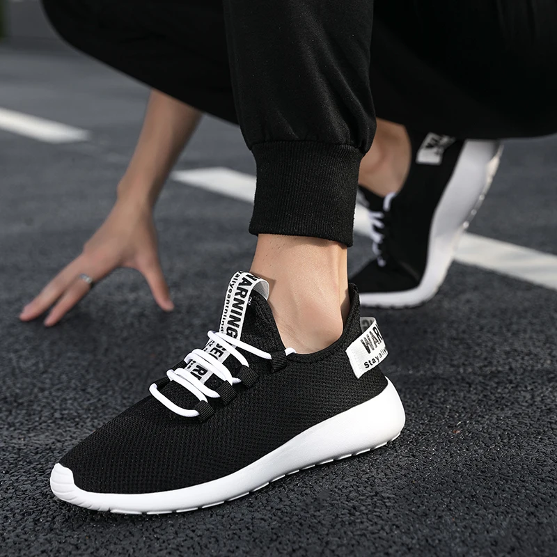 Sneakers Men's Shoes All-match Casual Walking Shoes Breathable Non-slip Sports Shoes Running Shoes Trend Unisex