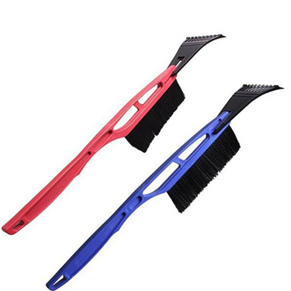 

2PCS Winter Snow And Ice Car Windshield Scraper Cleaner Long Handle Brush For Outdoor Winter Equippments Ice Scraper Parts