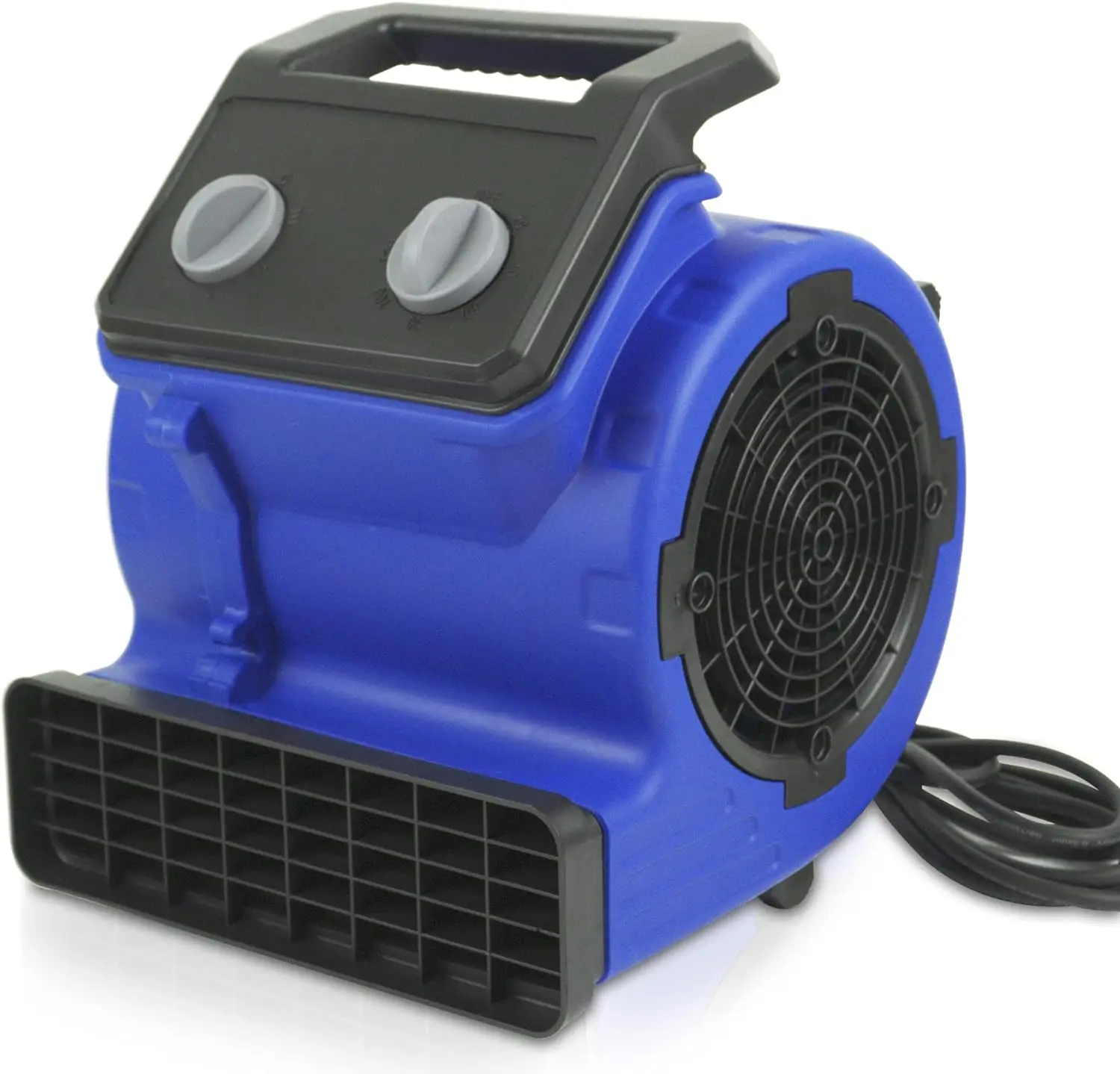 

Air Mover with Timing Function, 3-Speed 1/2HP Portable Floor Blower Carpet Dryer, 48db Low Noise, with 16ft Cord, for Water Dama