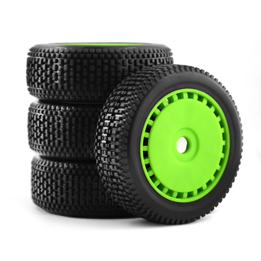 Резиновые технические внедорожные колеса 17 мм для ARRMA Typhon Talion Traxxas Redcat Kyosho HPI WR8 HSP