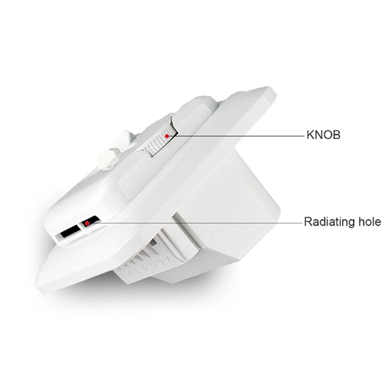 Механический комнатный термостат M5 электрический для подогрева пола