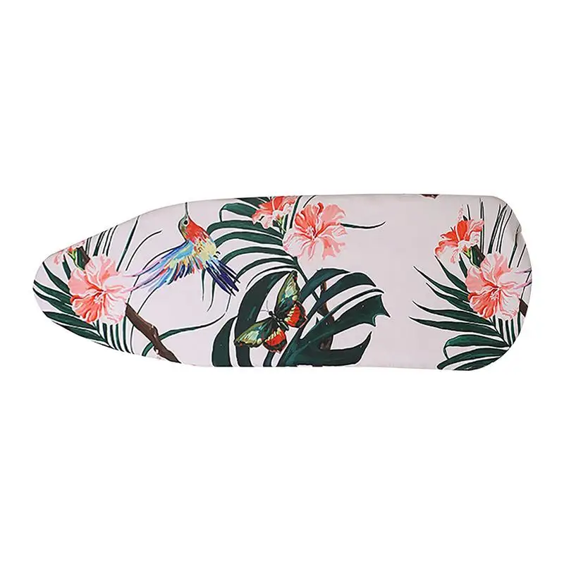 

140x50CM Spring Bird Series Digital Printing Ironing Board Cover Pad Heat Insulation Polyester Fits Most Size Of Ironing NEW