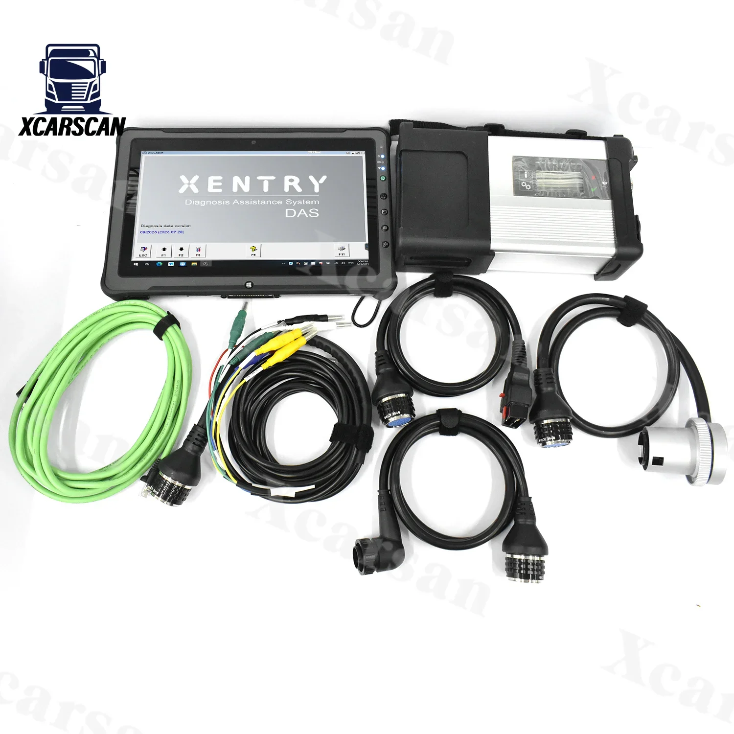 Getac F110 планшет MB Star C5 SD подключение WIFI Mb star c5 для автомобилей и грузовиков