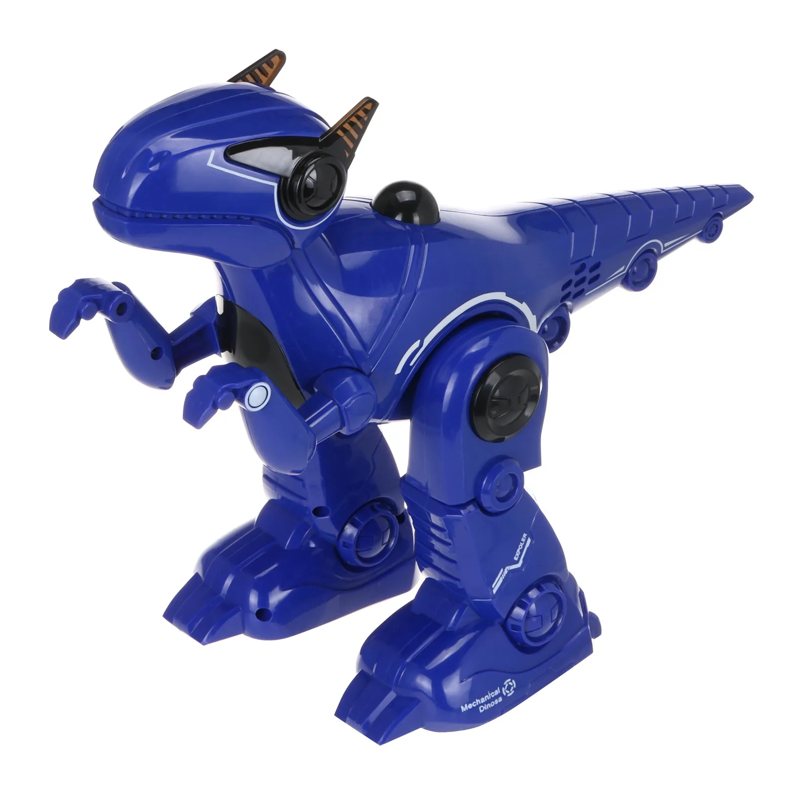 

Programmable Walking Remote RC Intelligent Music Dinosaur Light Control Robot Education