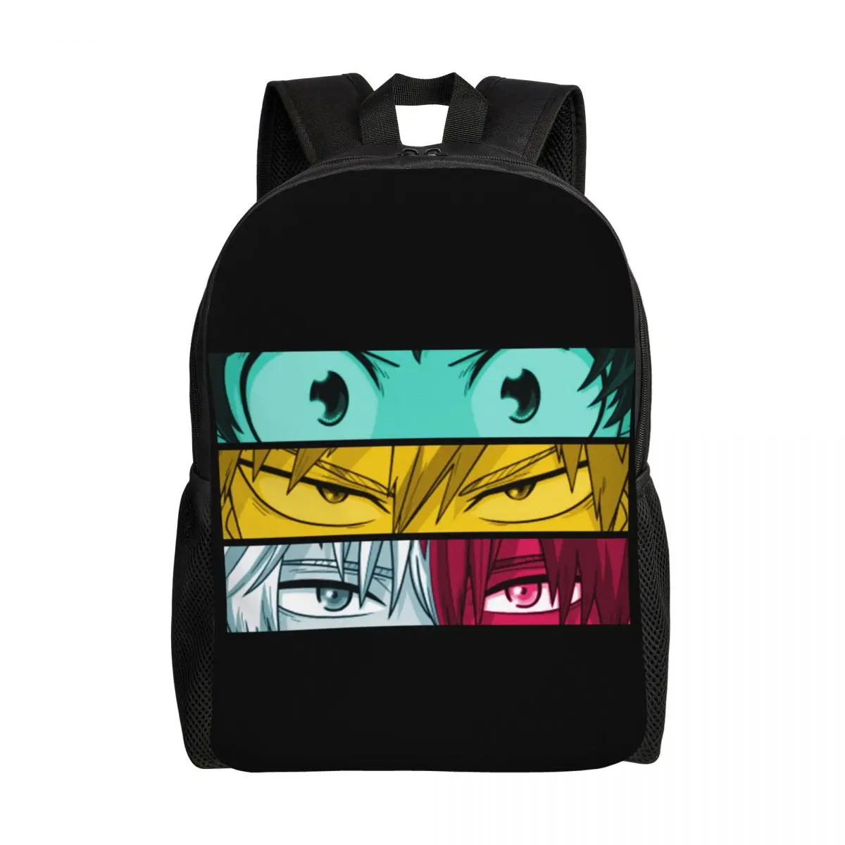 

Customized Anime Manga Eye Shoto Todoroki Backpack Bookbag for College School Boku No Hero Academia Deku Izuku Midoriya Bags