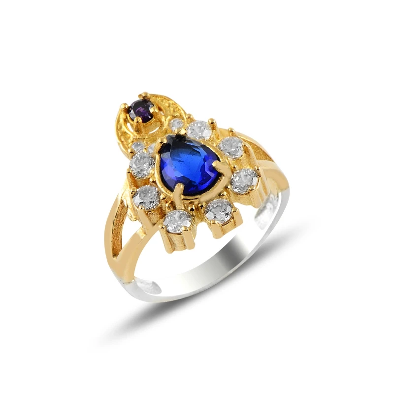

Silver 925 Sterling Zircon Cubic Zirconia Authentic Ring