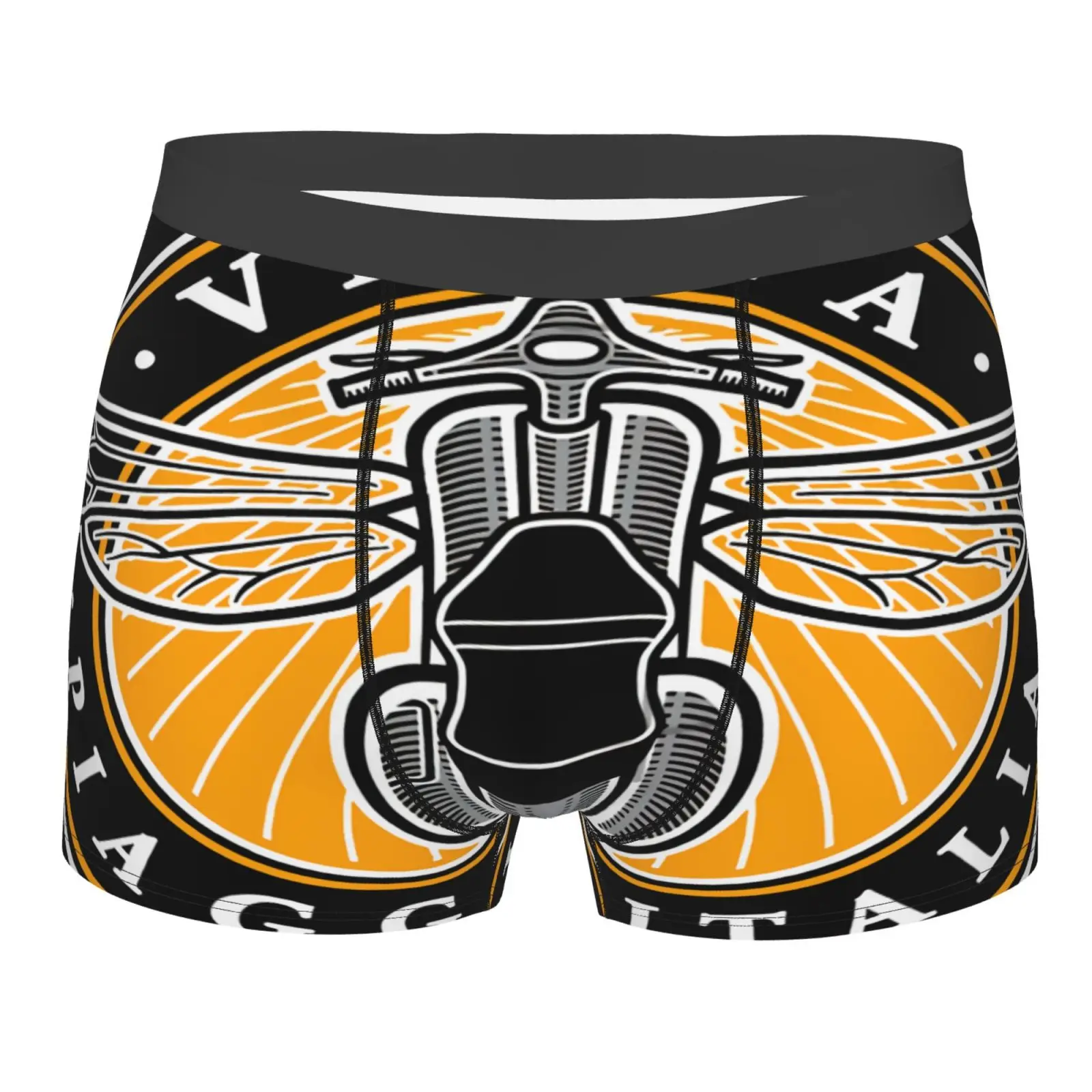 

Vespa Motorbike Men Underwear Panties Panties Womens Boy Shorts Underwear Men's Sexy Panties Set Women Men Luxury Men's Briefs