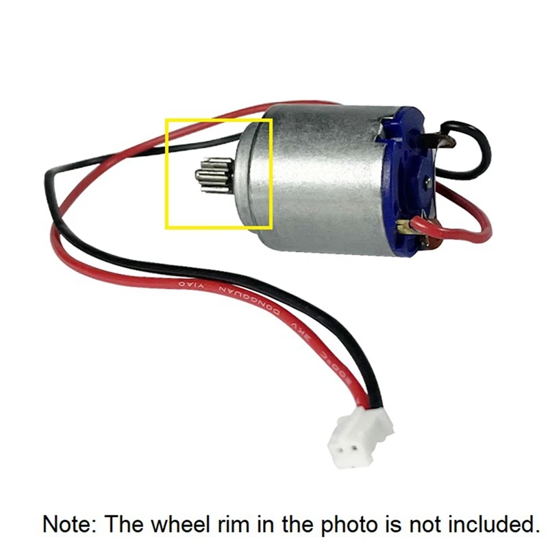 4 шт. LD-P06 металлический мотор-шестерня 0 5 м 10 т аксессуары для LDRC LD P06 Unimog 1/12 RC