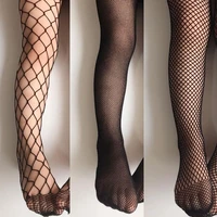 summer girls fashion mesh stockings kids baby fishnet black white pantyhose for children tights cheap stuff with free shipping