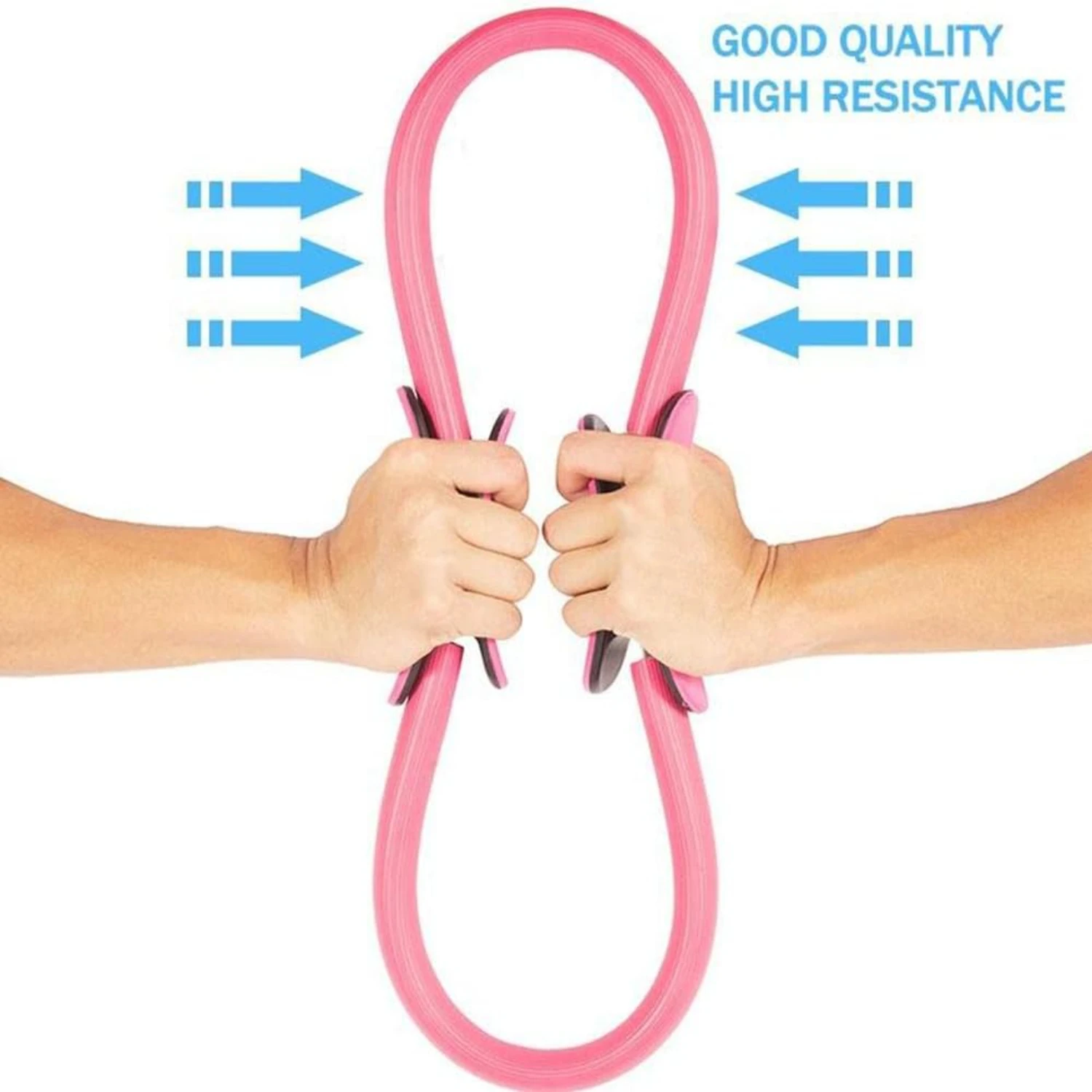 High-Performance Professional Grade Pilates Yoga Ring for Superior Fitness Results - Elevate Your Workout with Elite Top-Notch P