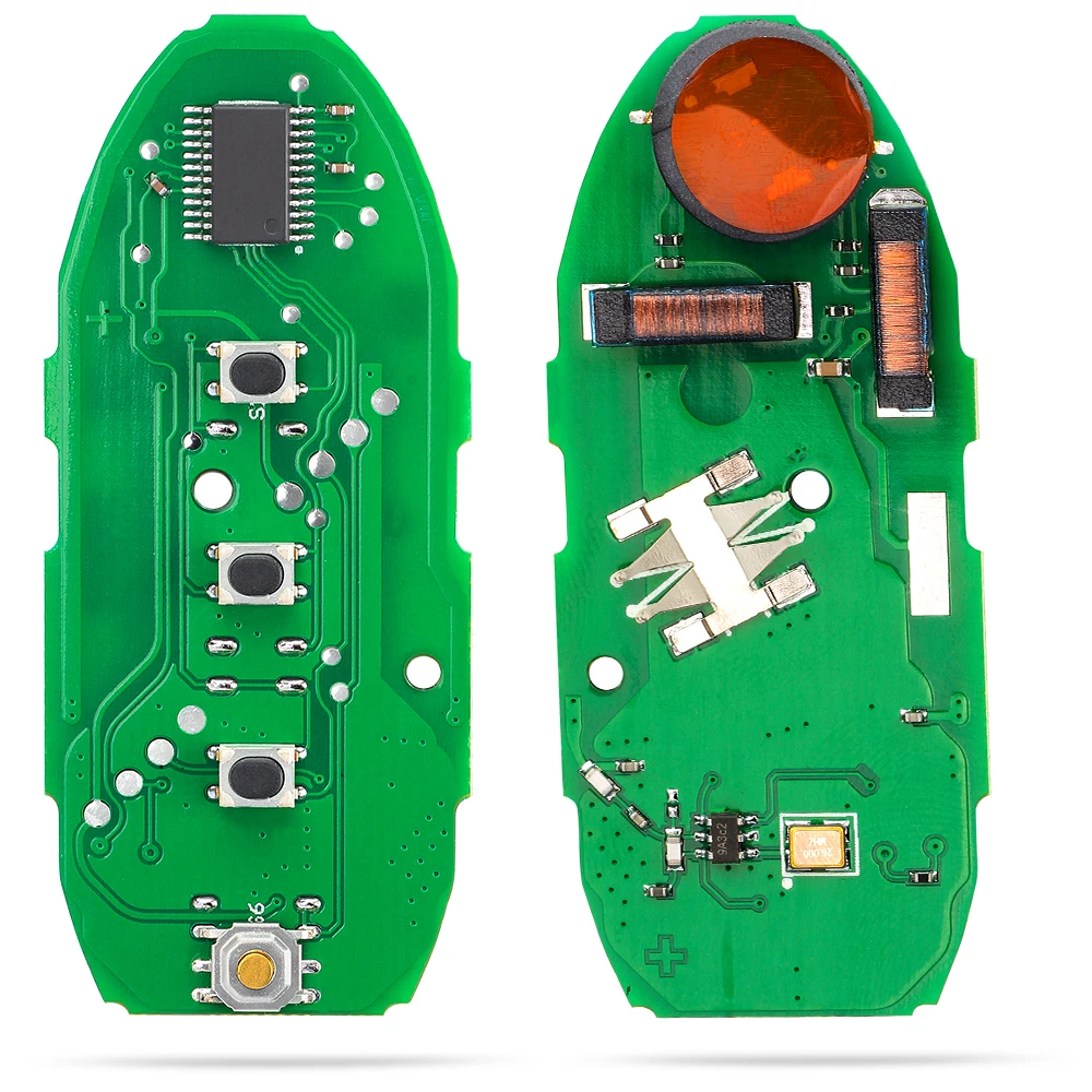 Ключ дистанционного управления DIYKEY KR55WK49622 умный ключ KR55WK48903 с 4 кнопками 315 МГц ID46