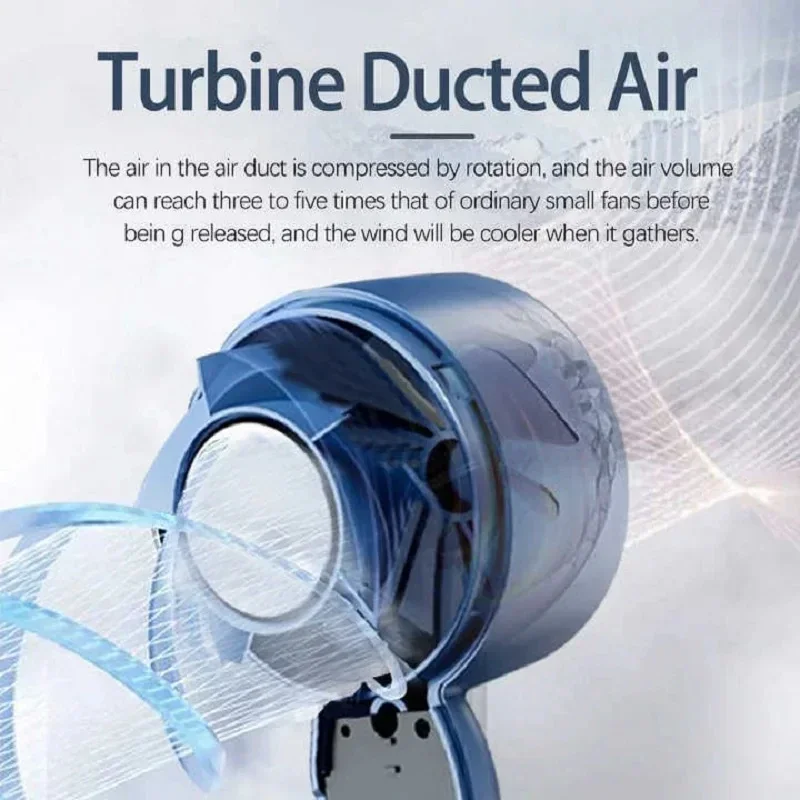 Портативный мини-ручной вентилятор с длительным сроком службы безшумный для