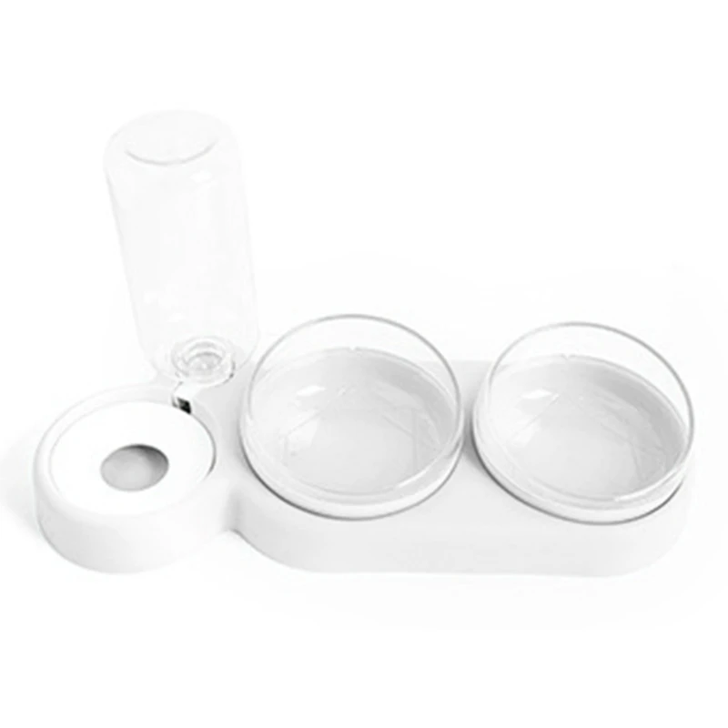 

Food Bowls Elevated Durable Detachable Anti-tipping Feeder Bowl No Spill Dog Tilted Water and Food Bowl Set