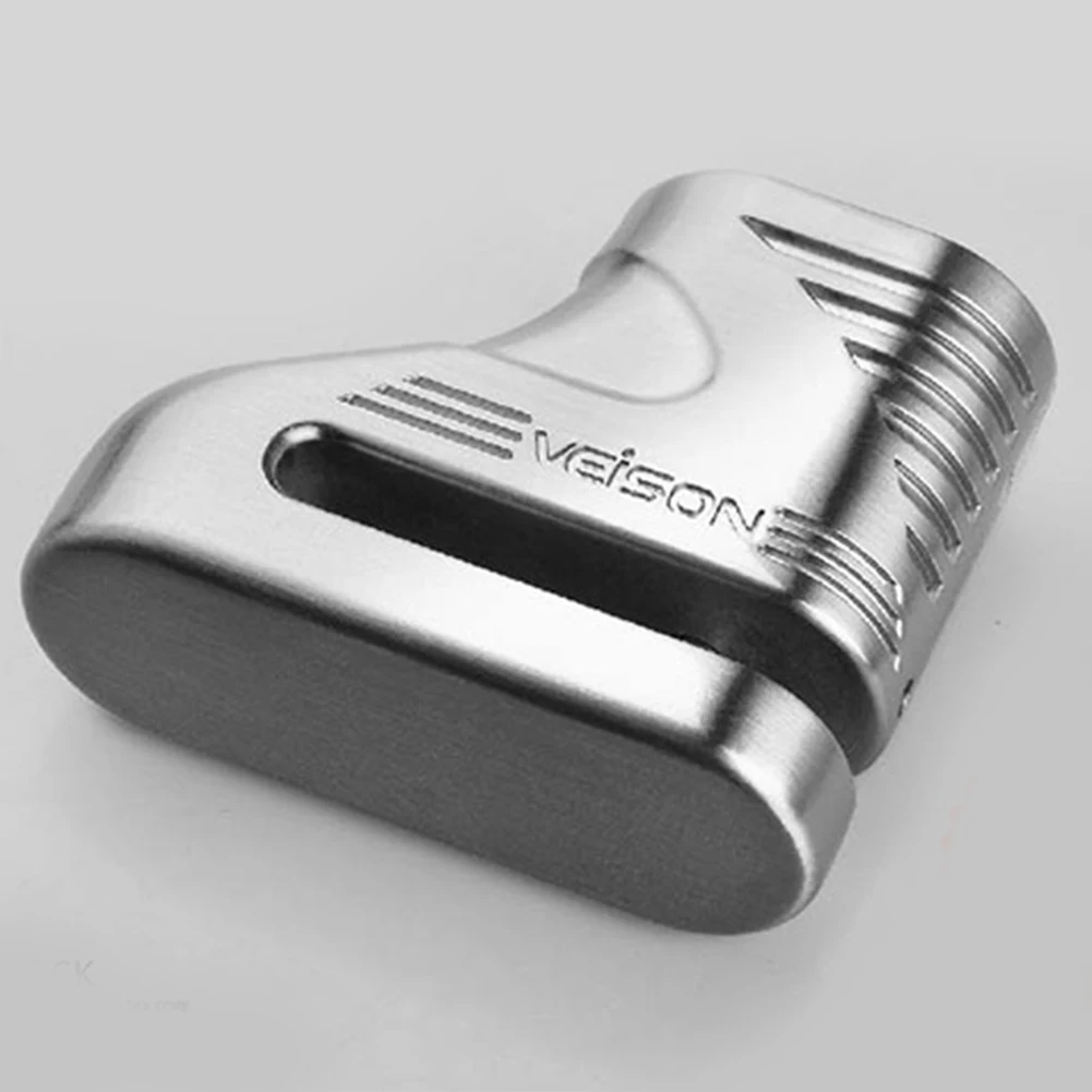 

Ultra-high Strength Sturdy Disk Anti Theft Veison Lock Security Motorcycle Aluminum Alloy Disc Brake Lock Protect 2 Colors