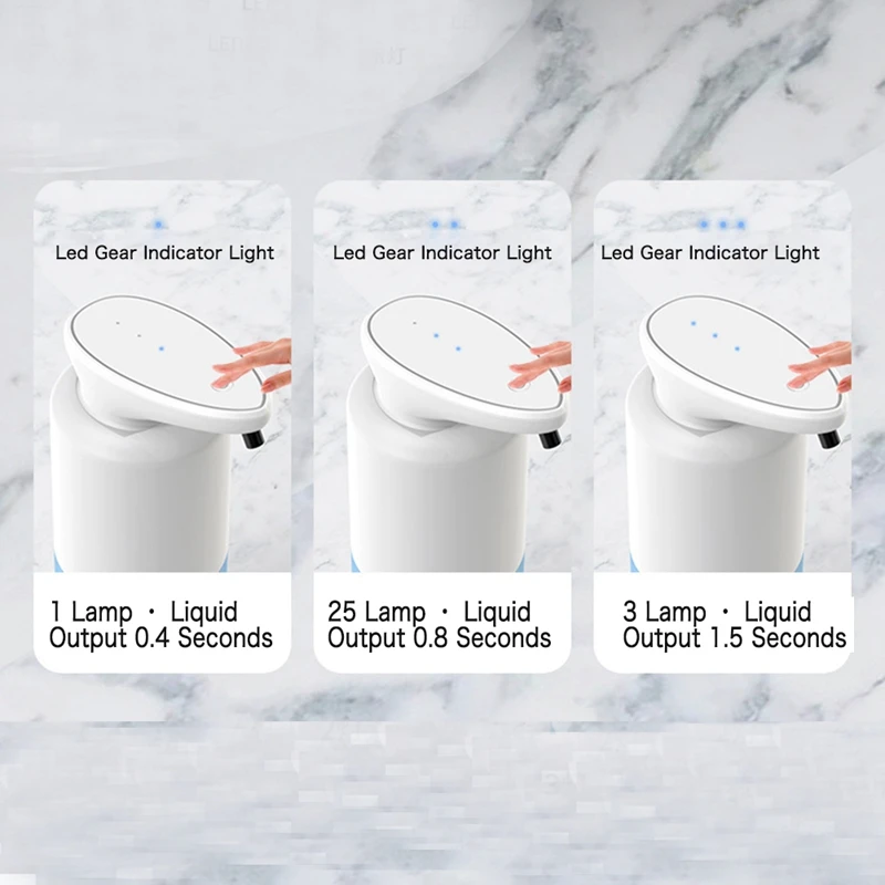 Soap Dispenser Bathroom Washing Hand Dispenser Machine With USB Charging Distributeur images - 6