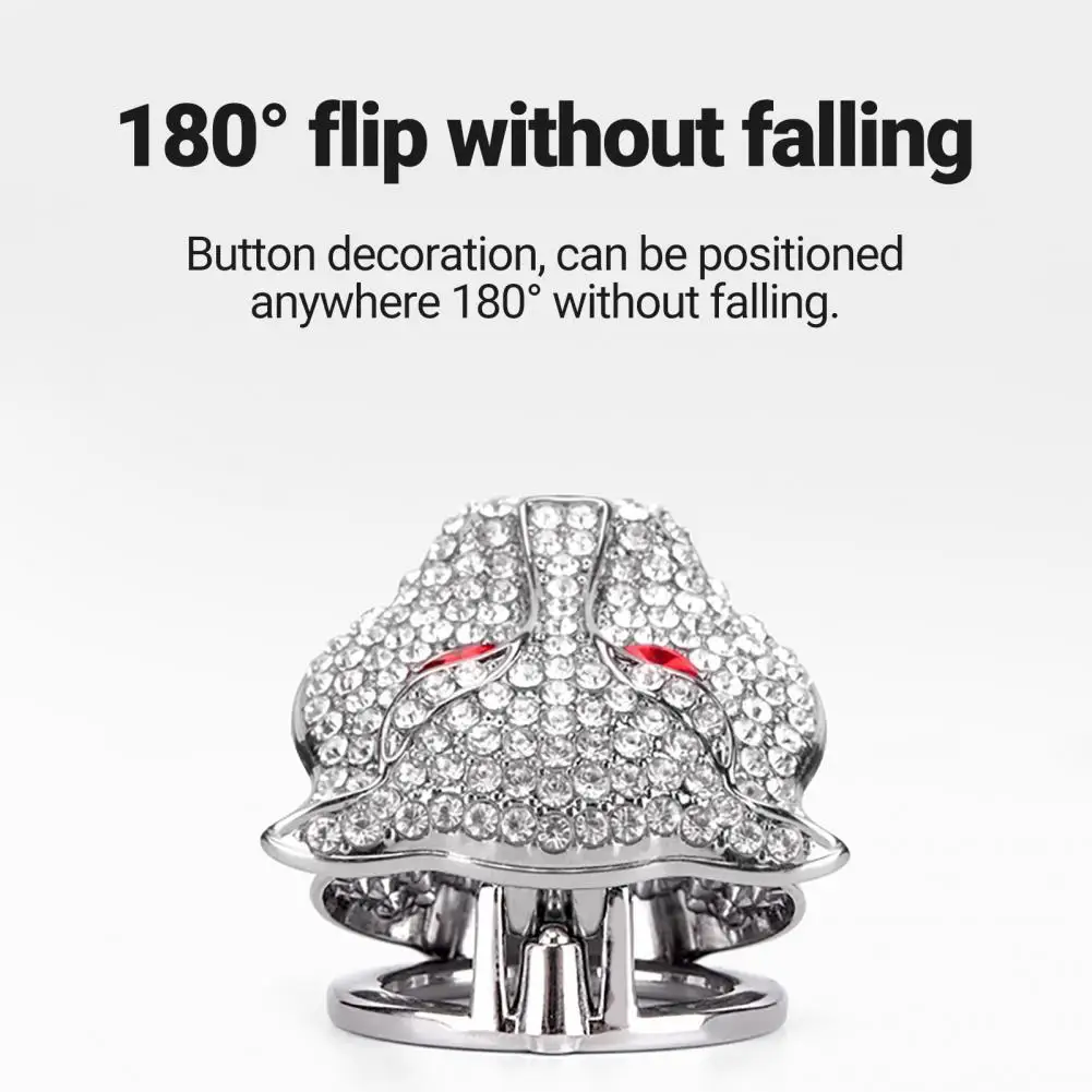 

Practical Car Interior Engine Ignition Protective Cover Anti-scratch Wear-resistant Start Ignition Cover
