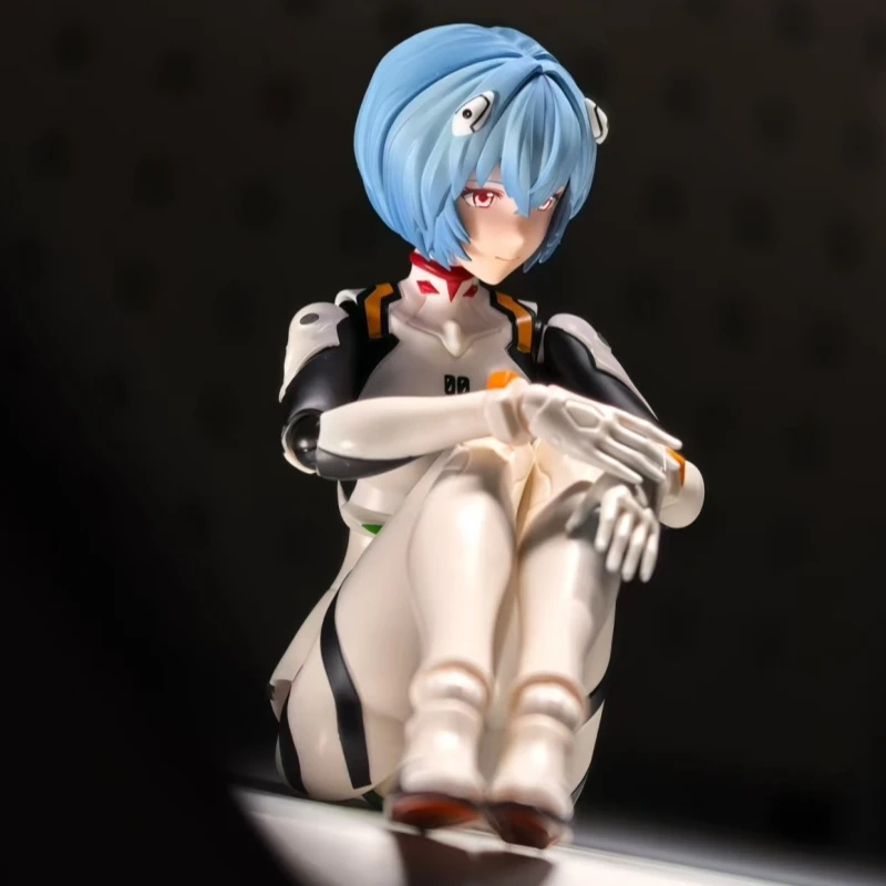 Фото Конструктор BLOKEES Neon Genesis Evangelion: Фантастическое издание, подвижная сборная модель Асука Аянами Рей, игрушка, украшение, подарок №3