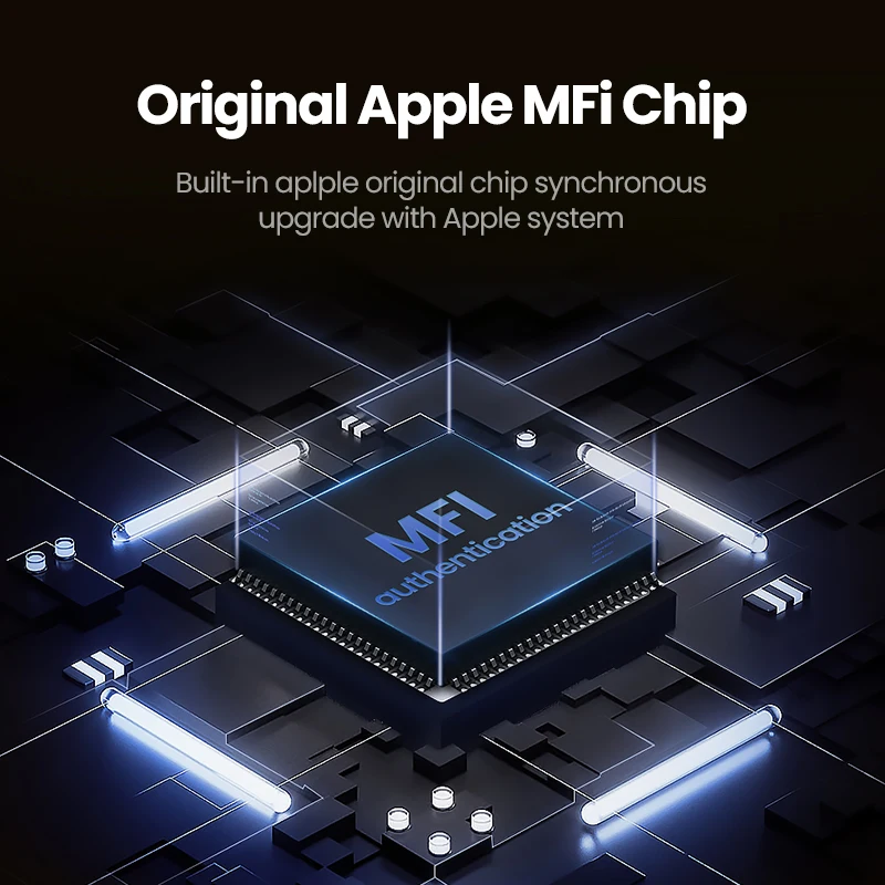 USB-кабель UGREEN MFi для iPhone 13 Mini 2 4 А быстрая зарядка Lightning Pro Max X XR 11 8 7 зарядный кабель