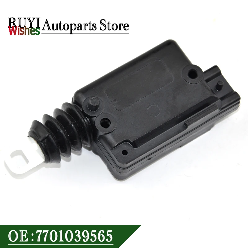 

Новый 2-контактный привод дверного замка, автоматический привод центрального замка для Renault Clio I II Megane Scenic 7702127213 7701039565