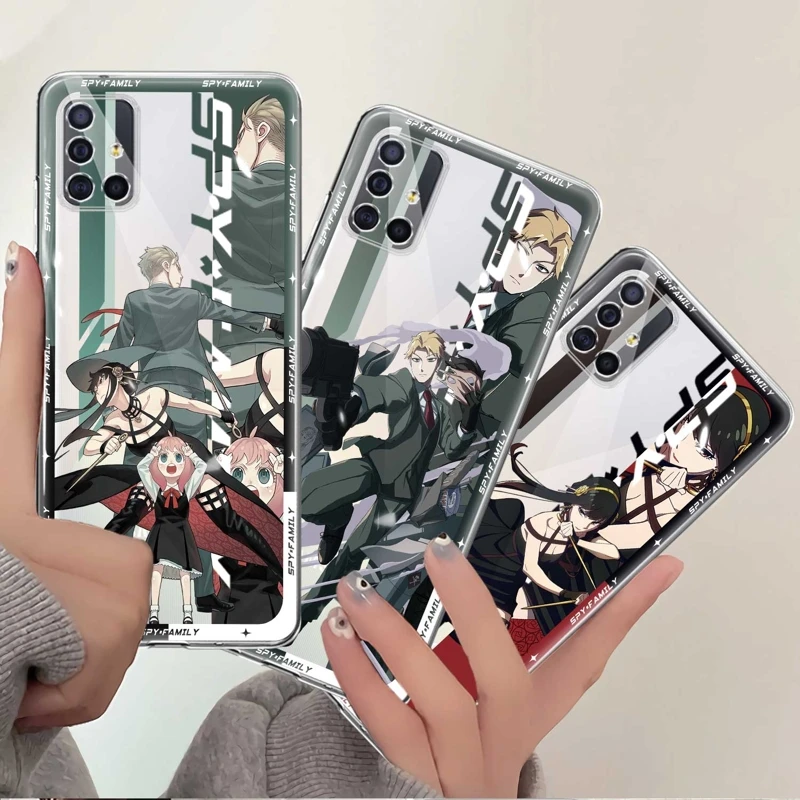 

Cover Case SPY×FAMILY Anime Twilight Anya Yor For Samsung Galaxy A51 A53 A12 A32 4G A52 A21s A13 5G A73 A22 A23 A33 A31 A72 A71