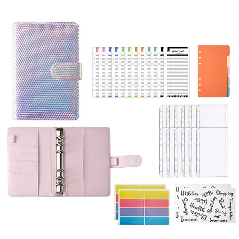 

Cash Envelopes For Budgeting A6 Budget Binder Magic Color Sparkling Office Stationery