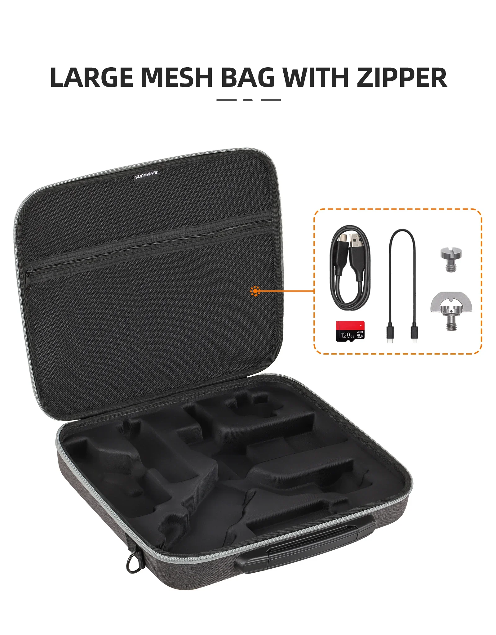 Портативный чехол для DJI Ronin RS 4 мини-переносной стабилизатор подвеса портативная