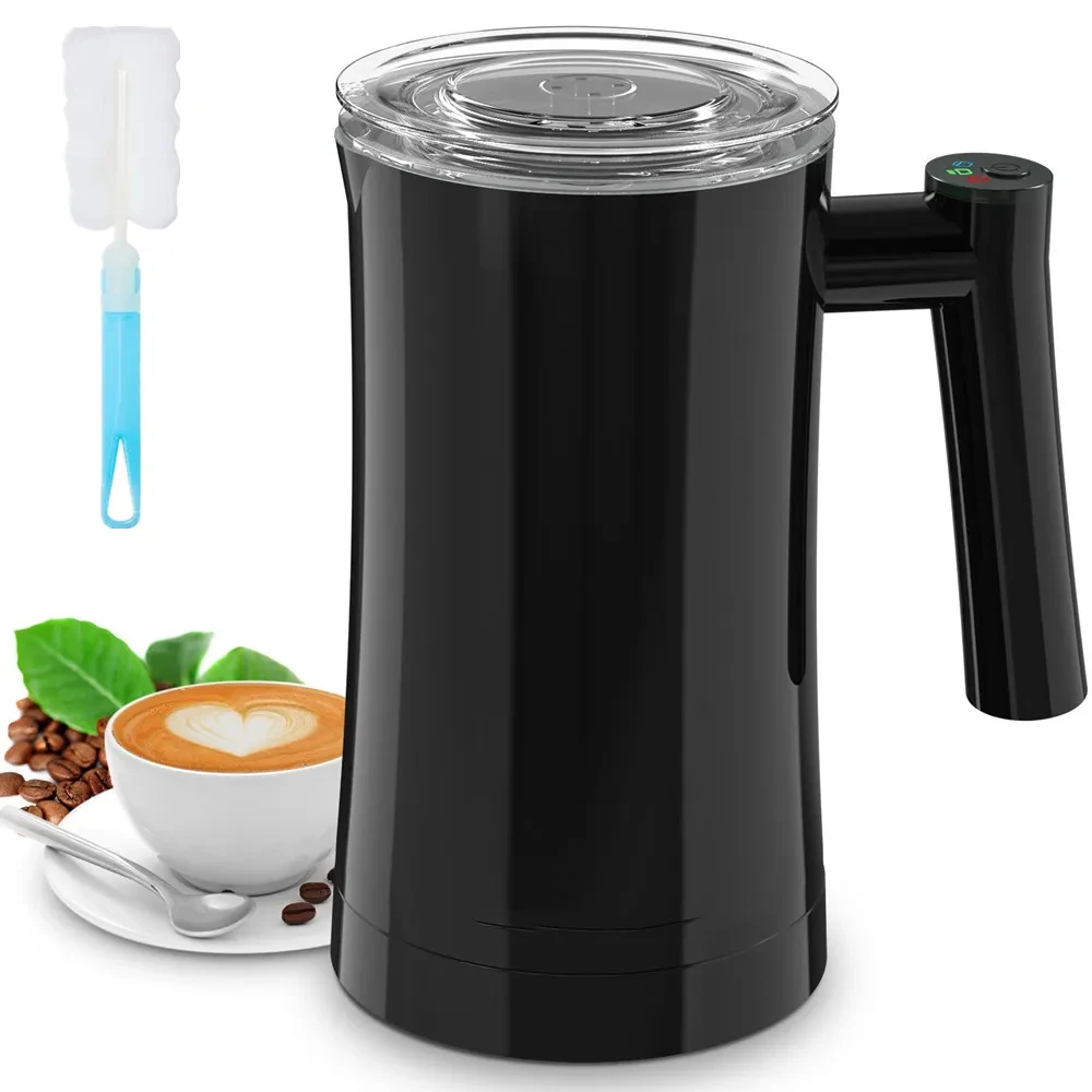 

Electric Milk Frother Hot and Cold Milk Steamer Automatic Cappuccino Foam Maker for Coffee Latte Chocolate Milk Warmer Foamer