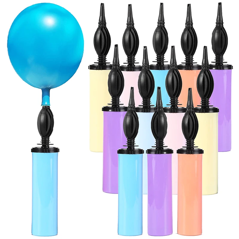 

Pump Balloon Inflator Hand Push Air Pump Portable Wedding Kid Birthday Party Decoration Supplies Manual Balloon Accessories Tool
