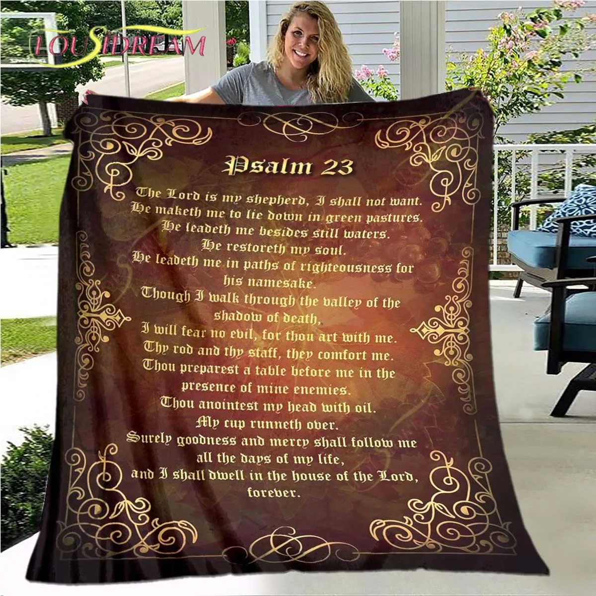 

Jesus Christ Blanket Christian Religious Faith Blanket Gifts for Women Men Throw Blanket Home Decor for Bed Couch Living Room