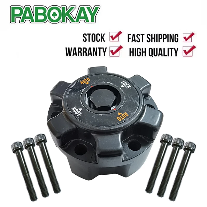 

1 Piece x For TOYOTA Landcruiser PRADO V8 Free Wheel Locking Hub B001 43530-69065 4353069065 Aluminum alloy