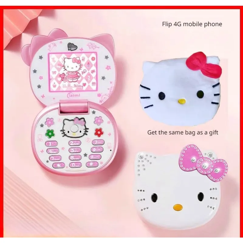 

Милые девушки и пожилые Мультяшные фотообои для детей и студентов мини флип-кошка детский подарок