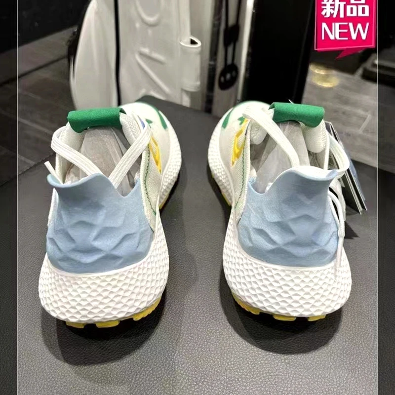 2023 Golf Shoes Women's Korean Brand Leather Material Waterproof Non-slip Comfortable Outdoor Sports Shoes Travel Leisure Shoes