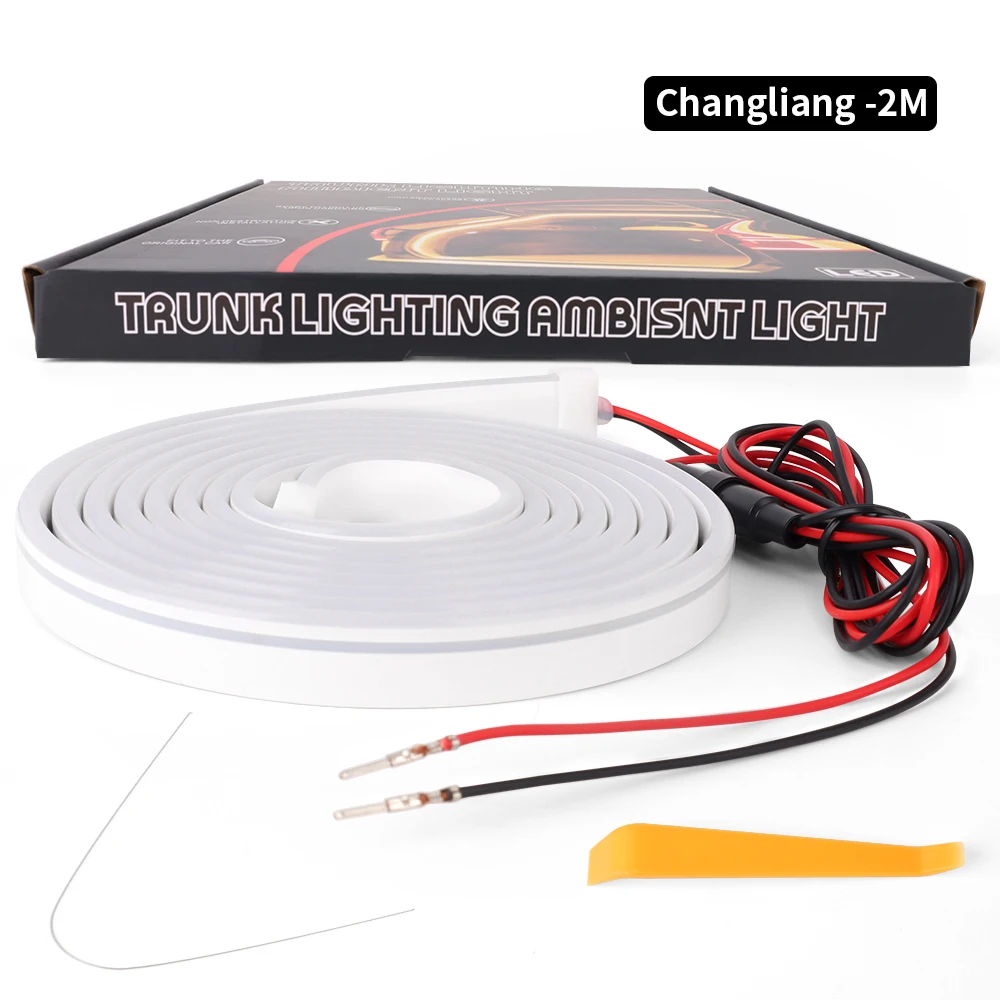 

Динамическая Гладкая Световая Панель Для Багажника Автомобиля, Автоматическая Лампа С Функцией Сканирования, Скрытая Установка