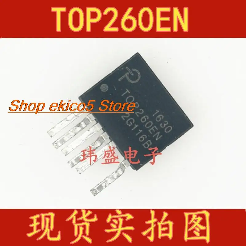 10 шт. оригинальные TOP254EN TOP258EN TOP260EN TOP261EN TOP264EN EG TOP268EG