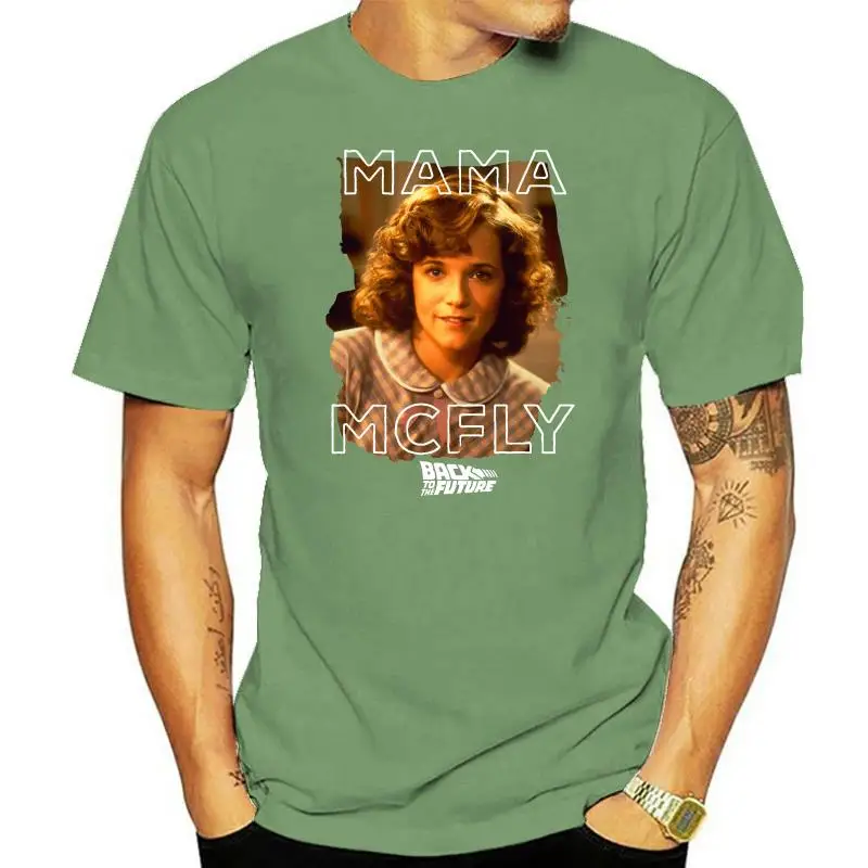 

Back to the Future Mama McFly Adult T-Shirt