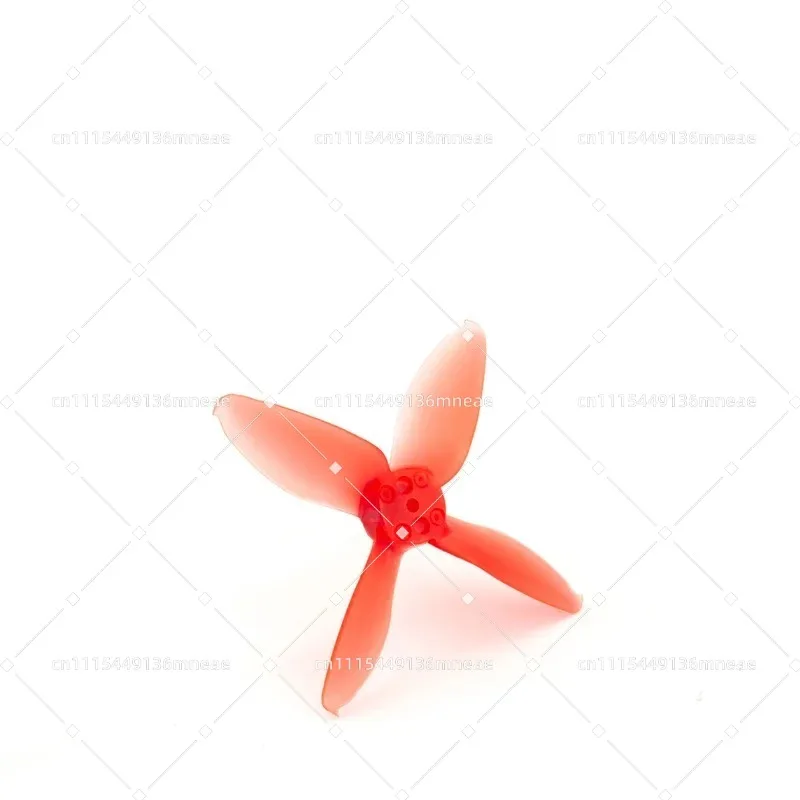 Фото 12 пар 2-дюймовых 4-лопастных вращающихся лопастей PC Light 2035 для малого бесщеточного двигателя 1106, совместимые запасные аксессуары для рам оборудования №4
