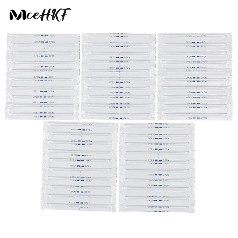 

50Pcs/lot Wet Alcohol Cotton Swabs Double Head Cleaning Stick For IQOS 2.4 PLUS For IQOS 3.0 LIL/LTN/HEETS/GLO Heater