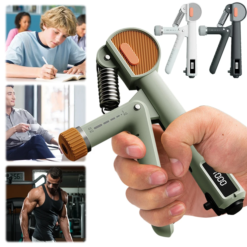 Усилитель ручки Эргономичный захват сопротивление 5-60 кг Регулируемая