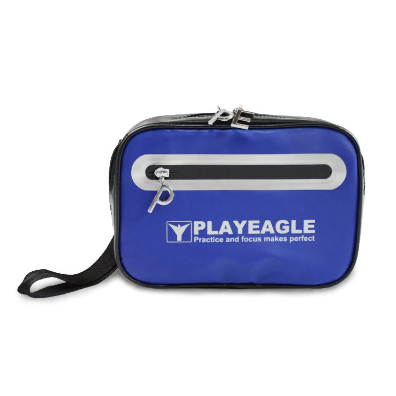 PLAYEAGLE Golf Pouch  Handbag PU Waterproof Mini Sports  With Zipper Cell Phone  Makeup Cosmetic Accessories