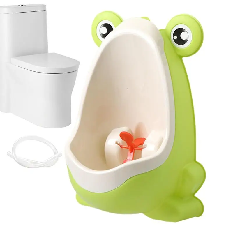

Toddler Urinal For Boys Adjustable Height Potty With Rotating Windmill Camping Hygiene Products For Picnicing Hotel Home Camping