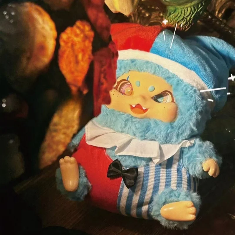 Новая подлинная уличная плюшевая подвеска с 3 лет серия Таинственная слепая