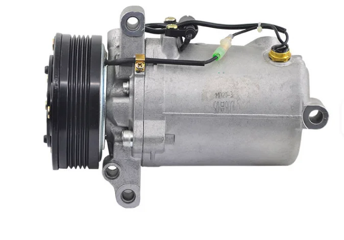 Фото Компрессор кондиционера для BMW 3 E39 E46 SS120 5PK, артикулы 64526901206, 64528375319, 64528386650 №3