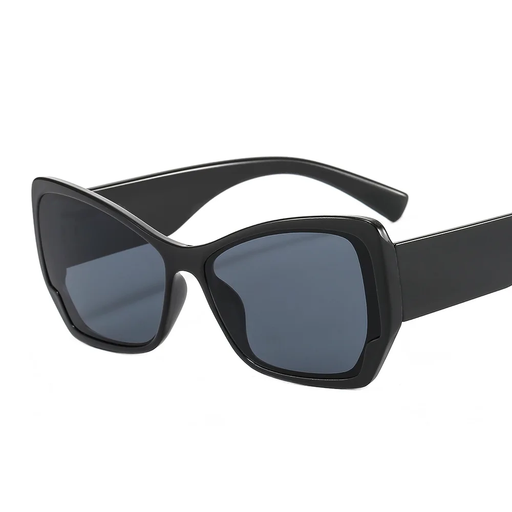 

Fashion Cat Eye Sunglasses Women Wide Leg Sunglass Vintage Sun Glass Female Luxury Brand Design Eyewear UV400 Gradient Shades