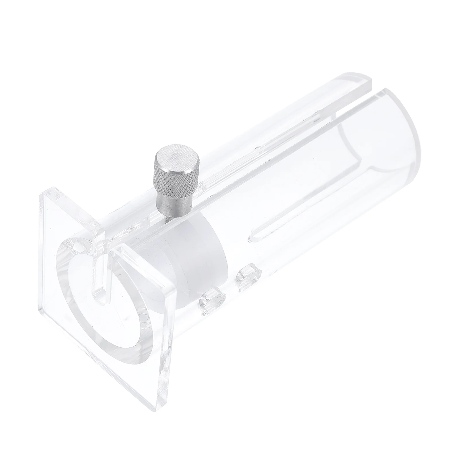 

Mouse Holder Acrylic Mice Fixing Tool Sturdy Organic Restrainer Fixed Tube Office Prime