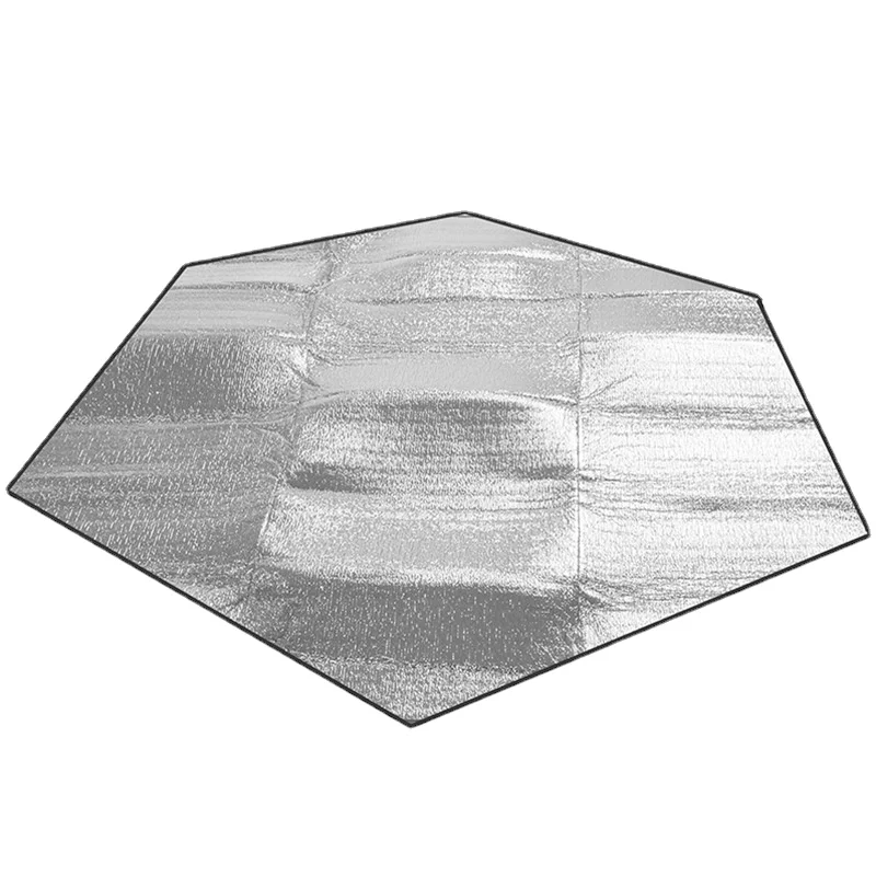 

Moisture Proof Pad Aluminum Film Camping Beach Mat Outdoor Supplies Camping Beach Picnic Mat Heat Insulation Camping Epidemic