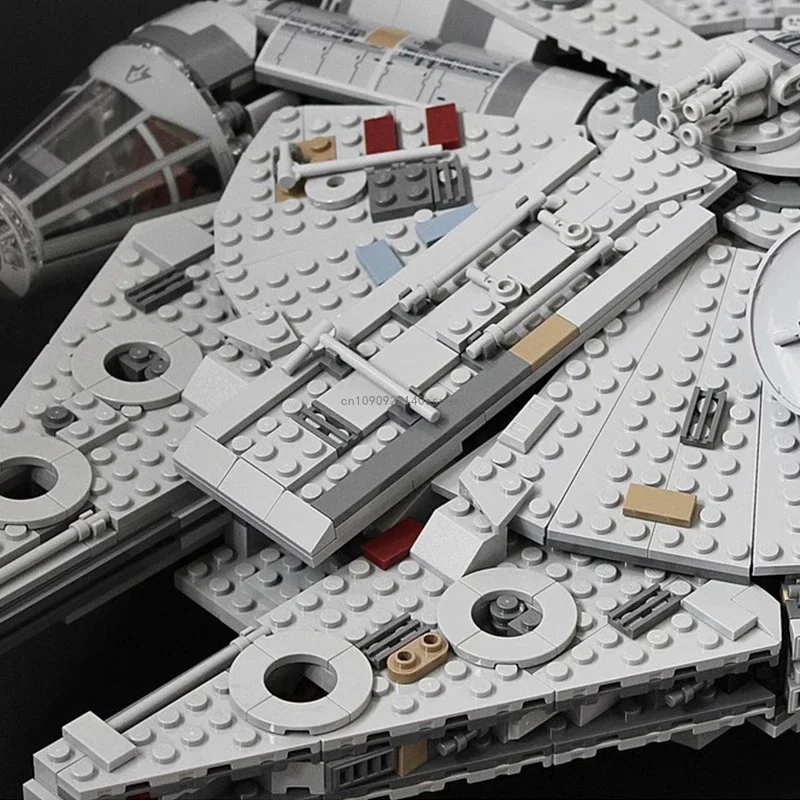 Блочный конструктор Moc Millennium Falcon Set 75257 MOD 1726 шт