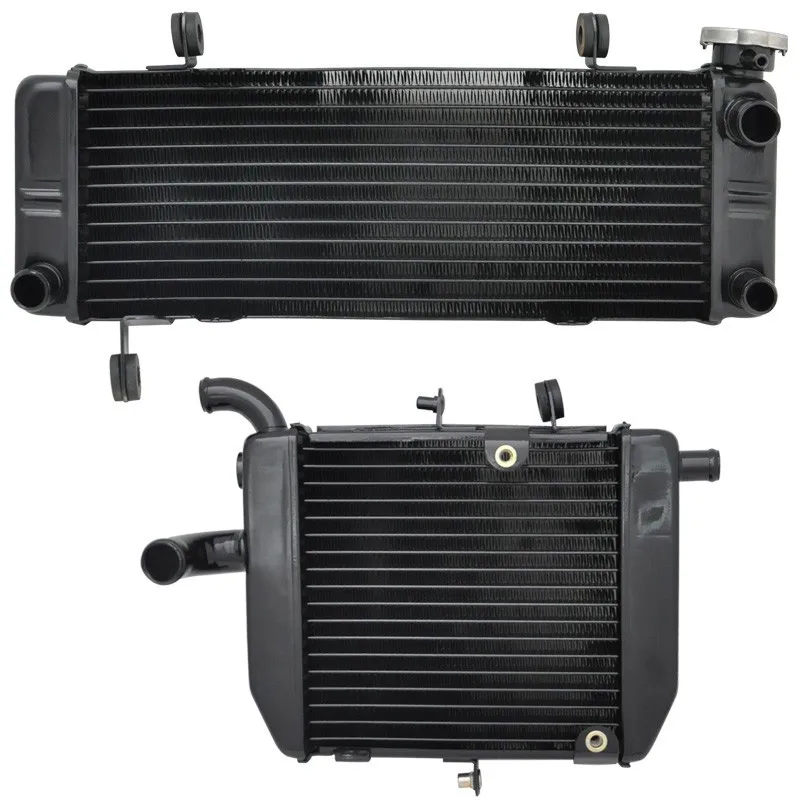 

Motorcycle Engine Aluminium Replace Parts Cooling Cooler Radiator For Honda VFR400 NC30 1989-1992 RVF400 NC35 1994-1996