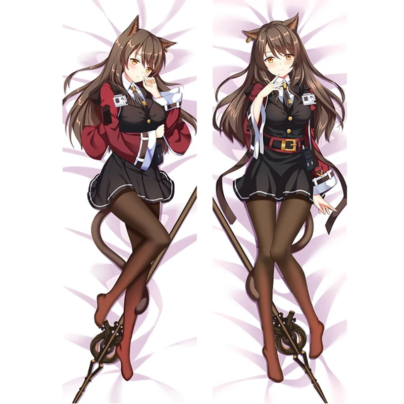 

Новый дизайн, Аниме игра, аррыцари, рыцари, Exusiai SIDEROCA Skyfire Подушка «Dakimakura» HD, наволочка с цифровой печатью для обнимания