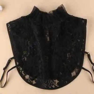 Шикарный волшебный сетчатый кружевной воротник: Корейская версия модного