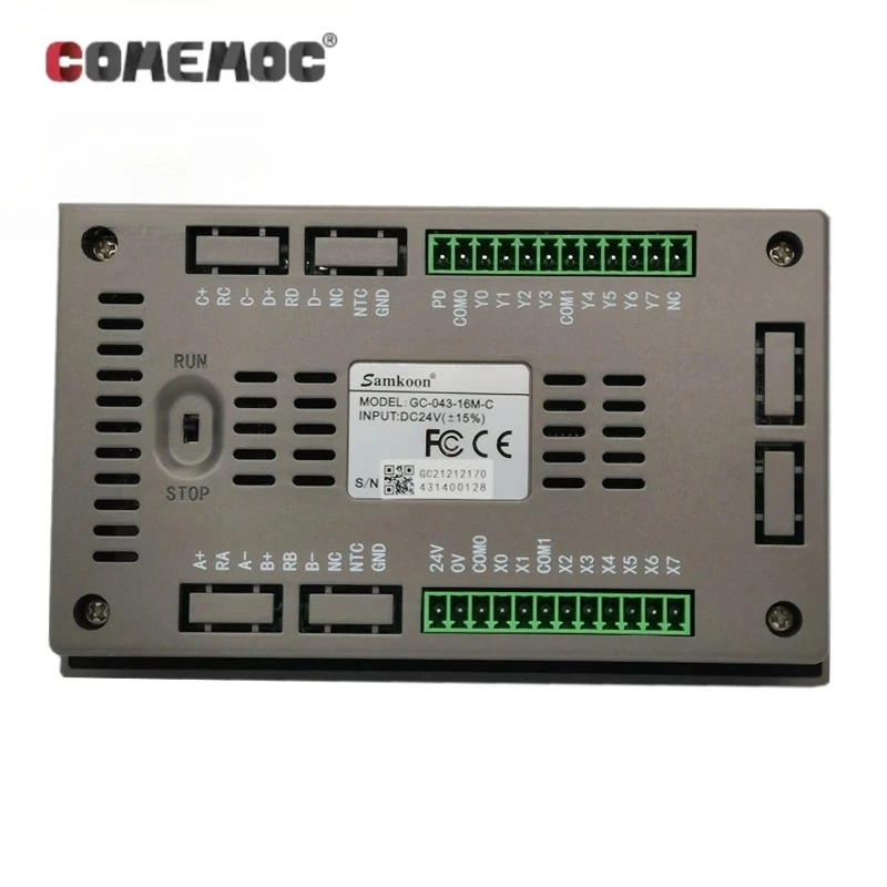 GC-043-16M2AI-C GC-043-16M4AI-C GC-043-16M-C Samkoon HMI+PLC 4,3-дюймовый сенсорный экран 24 В постоянного тока (art.: 3920cdd3be65c) - 3920cdd3be65c